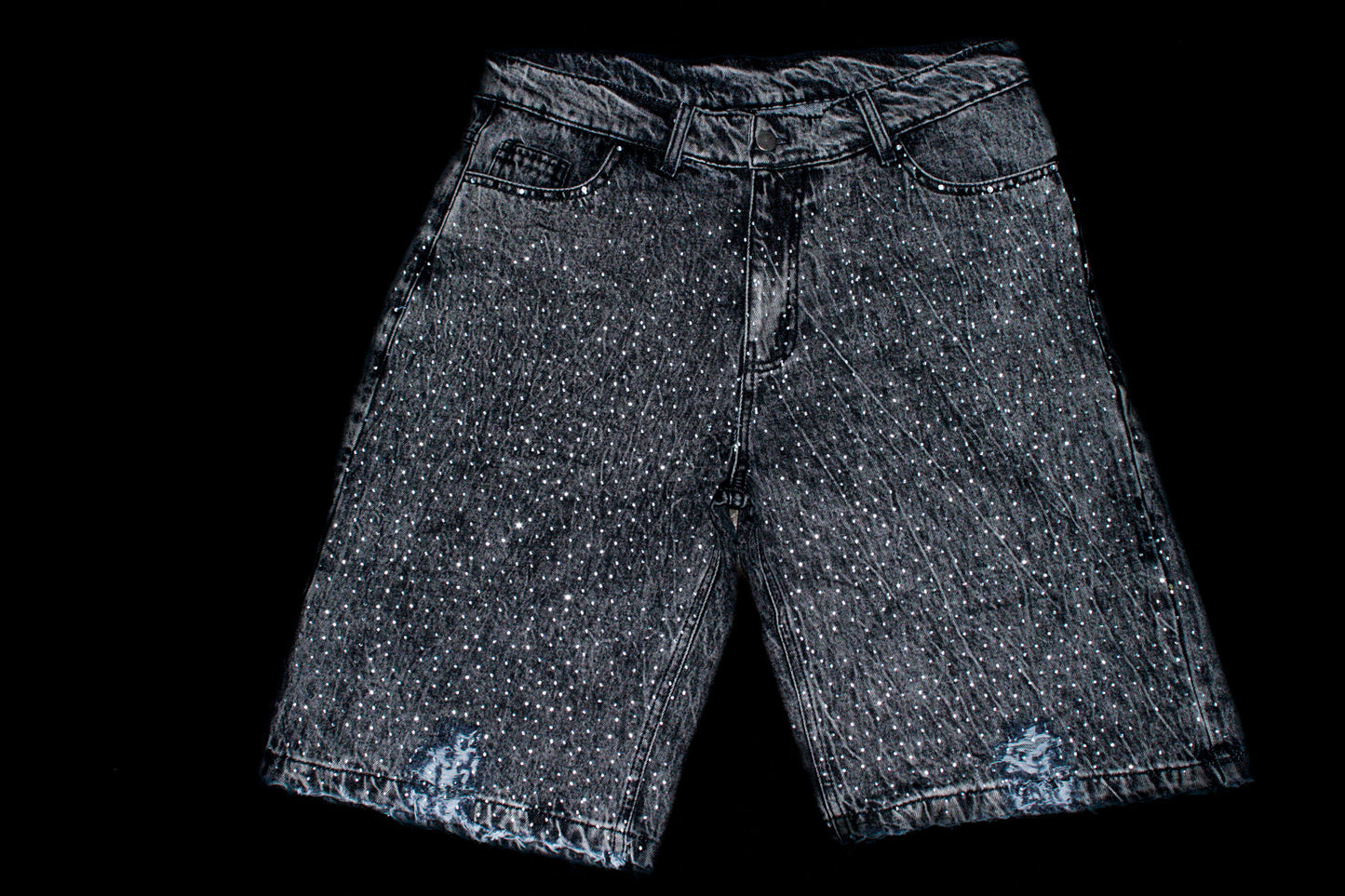 SV Black Ash Wash Jeans