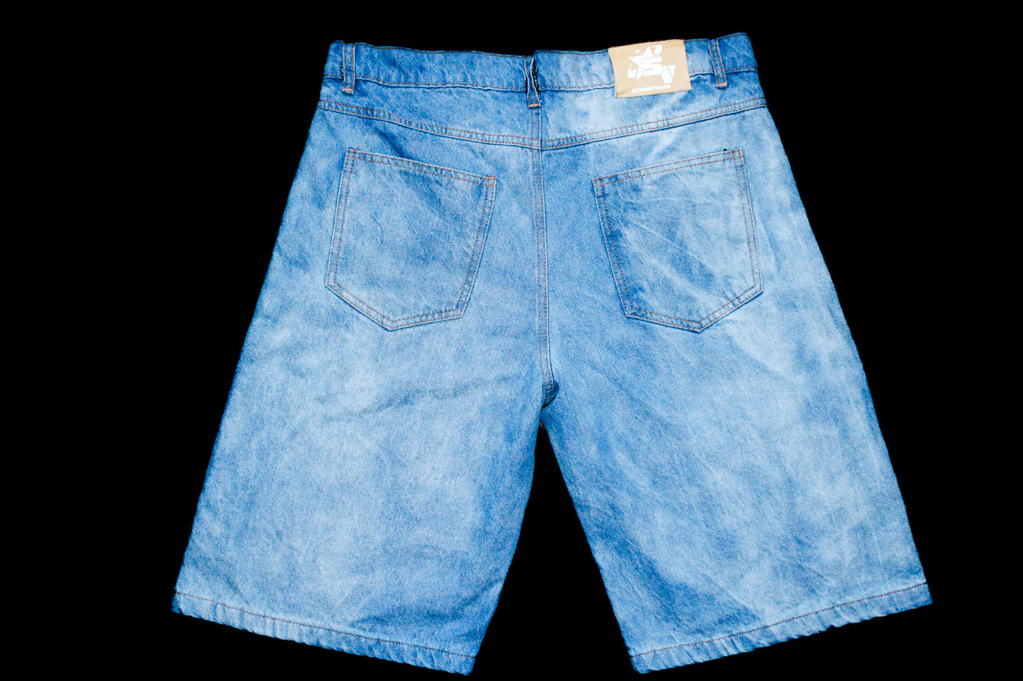 SV Studded Blue Jeans