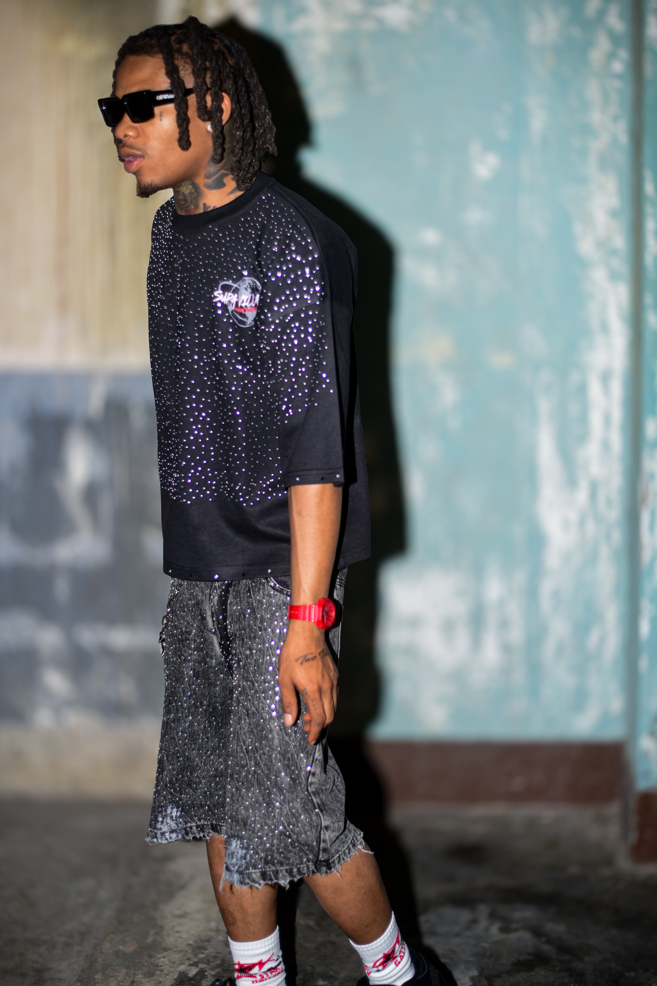 Over-Sized Box Cut T-Shirt – Supa villainz