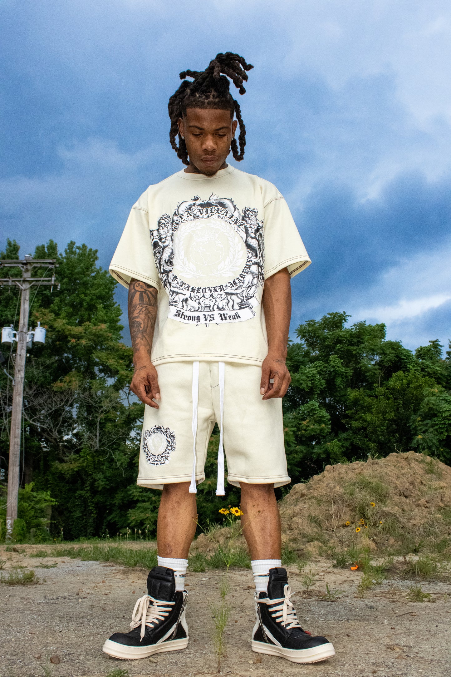 Cream of the Crop Supa Villainz Academy jogger sets