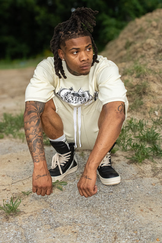 Cream of the Crop Supa Villainz Academy jogger sets