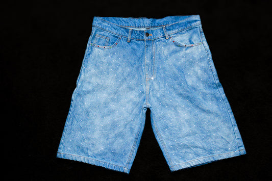 SV Studded Blue Jeans