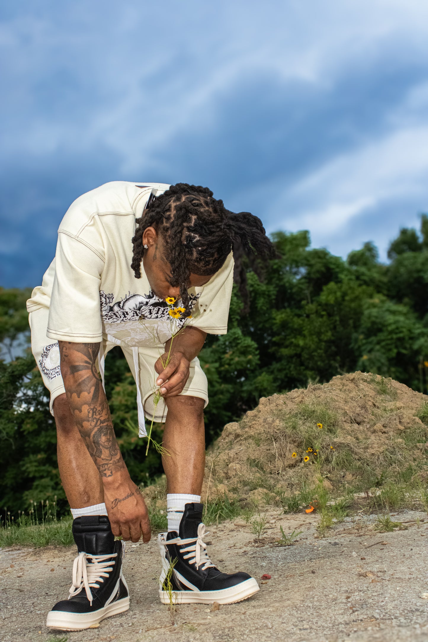 Cream of the Crop Supa Villainz Academy jogger sets