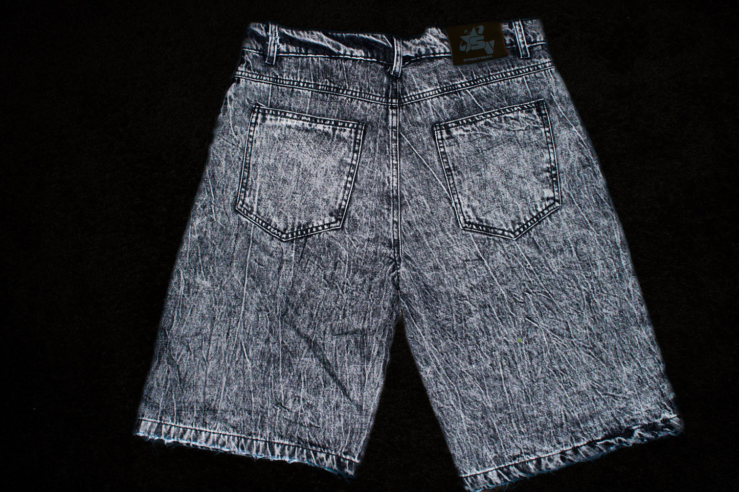 SV Black Ash Wash Jeans