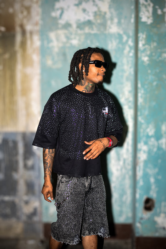 Over-Sized Box Cut T-Shirt